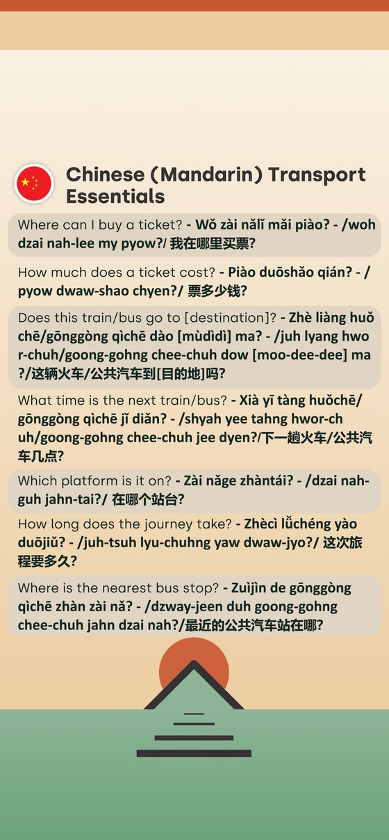 Phrase Path China lock screen template