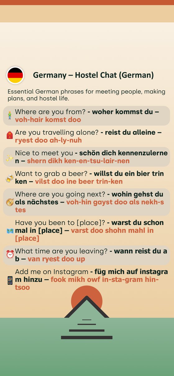 Phrase Path Germany lock screen template