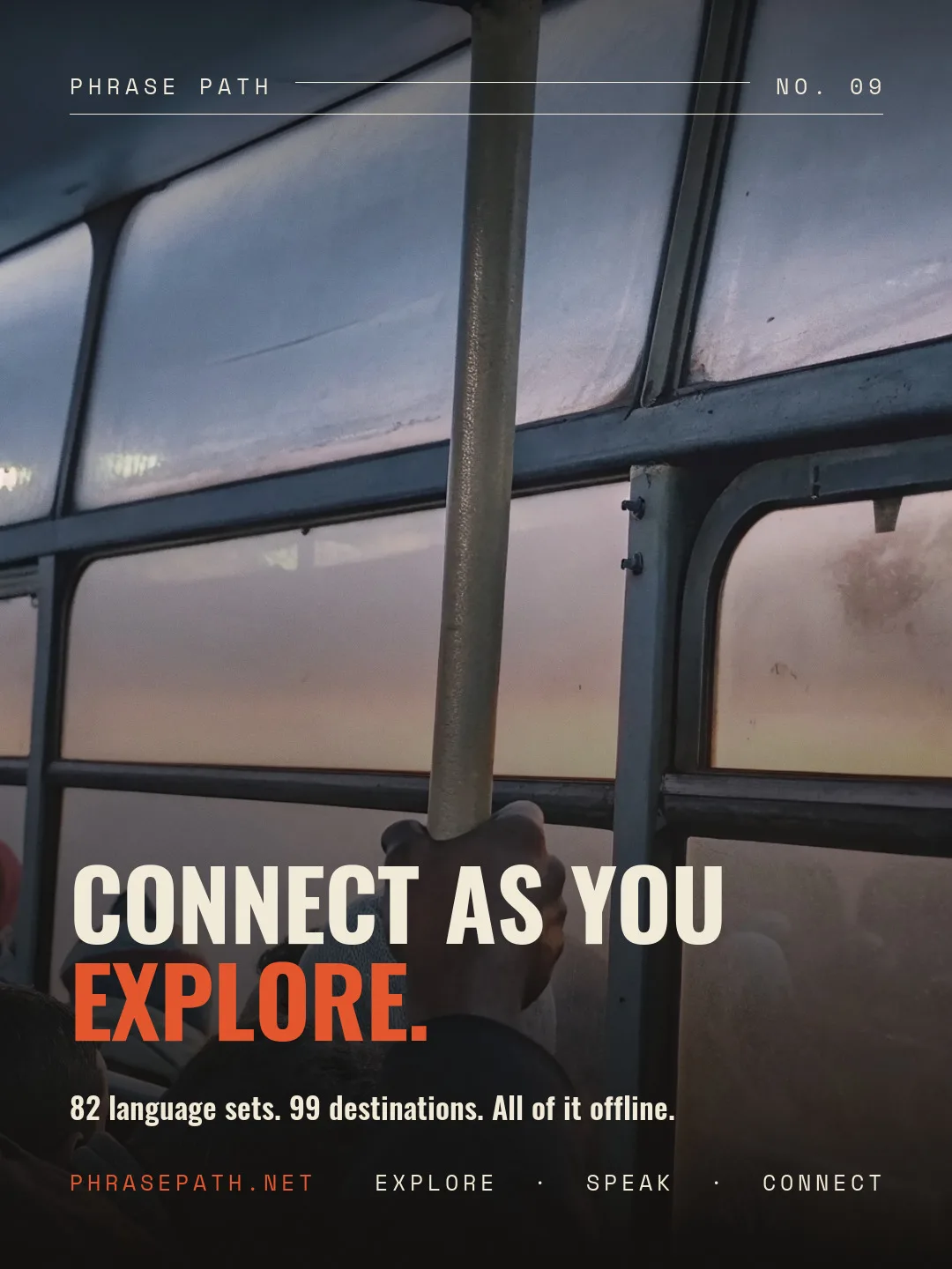 Connect as you explore.