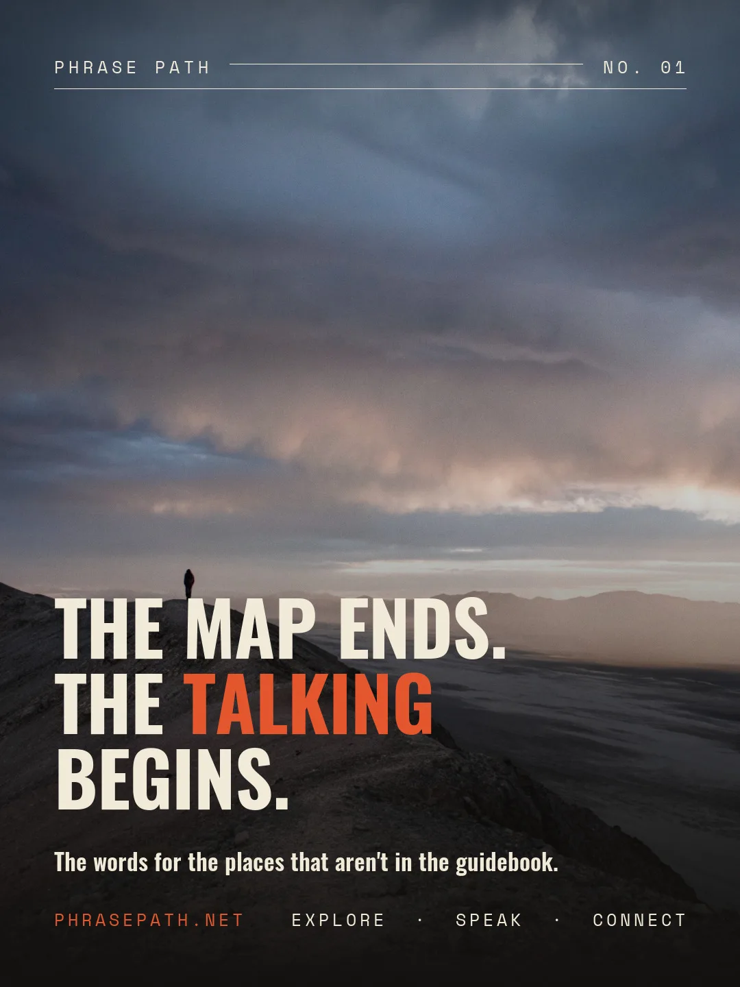 The map ends. The talking begins.