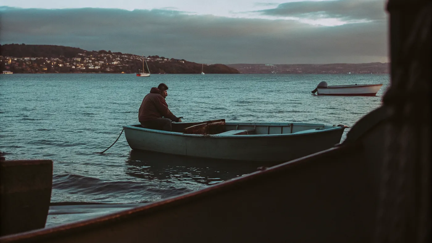 The boats go out at five. Be there, and say something.