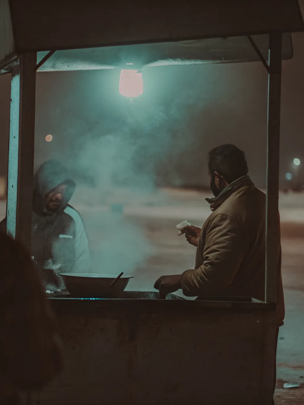 One bulb, one wok, one phrase you will use every night.