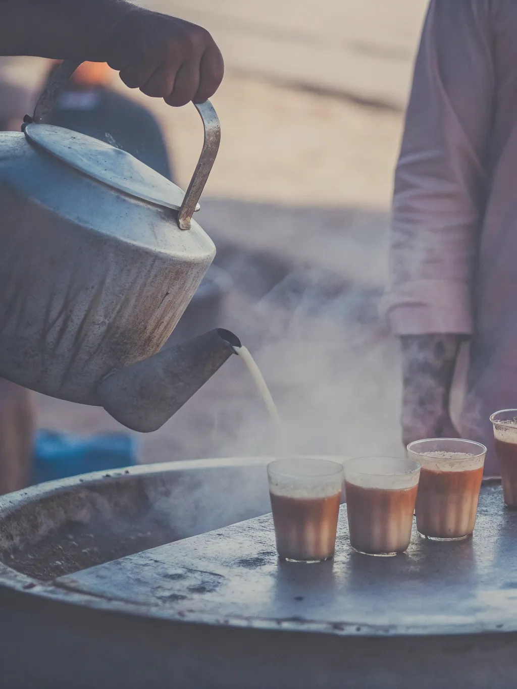 Tea is never just tea. It is an invitation to sit down.